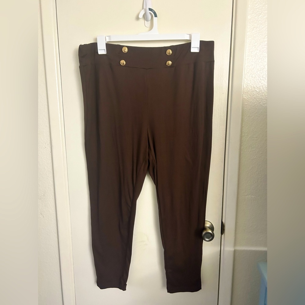 SHEIN CURVE, 3XL (18) High Waist Leggings